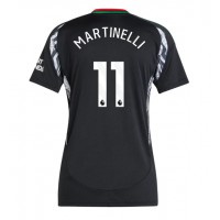 Dres Arsenal Gabriel Martinelli #11 Preč pre Ženy 2024-25 Krátky Rukáv